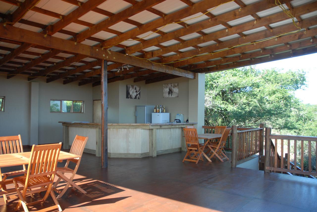 Umkhumbi Lodge Hluhluwe Exterior foto