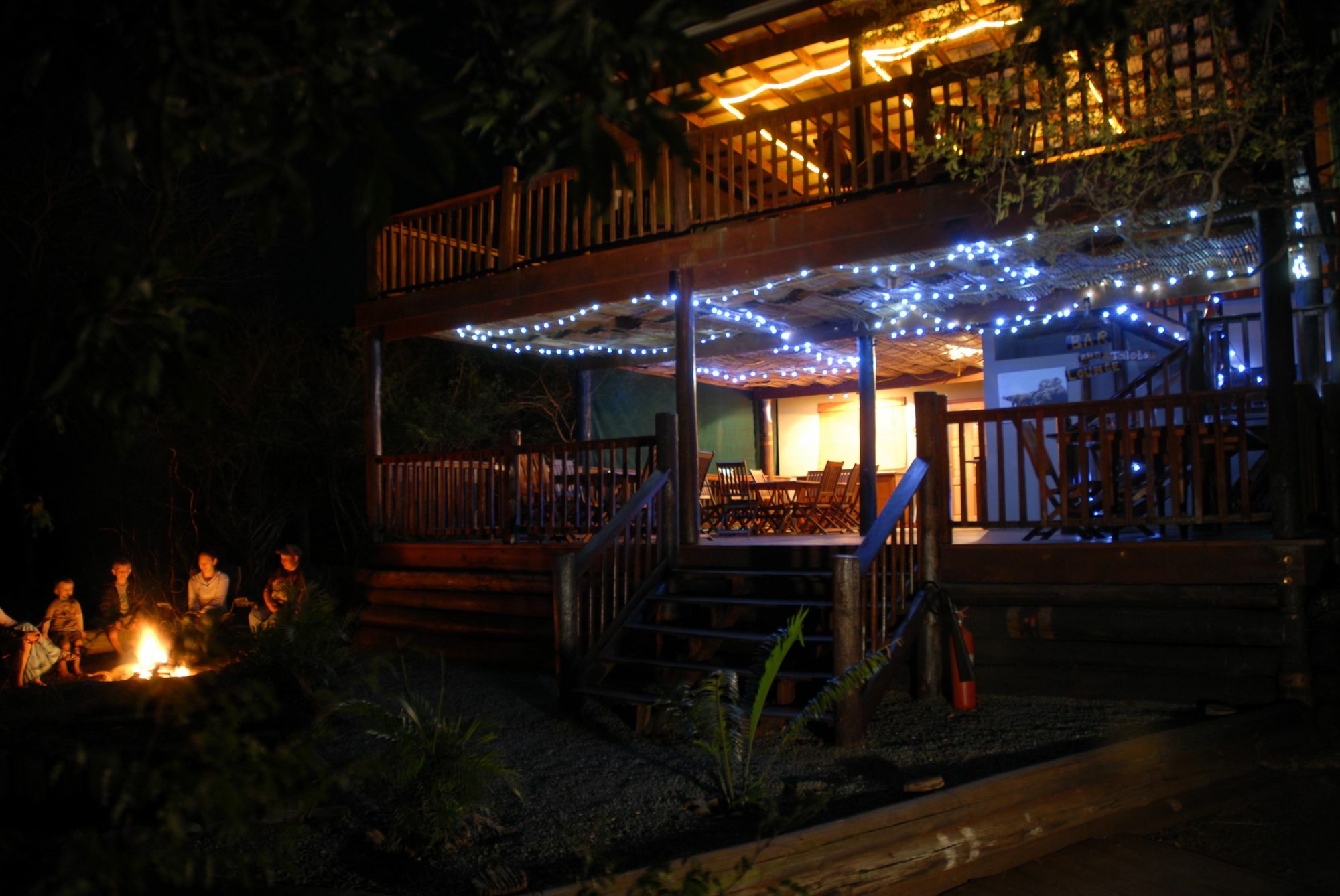 Umkhumbi Lodge Hluhluwe Exterior foto
