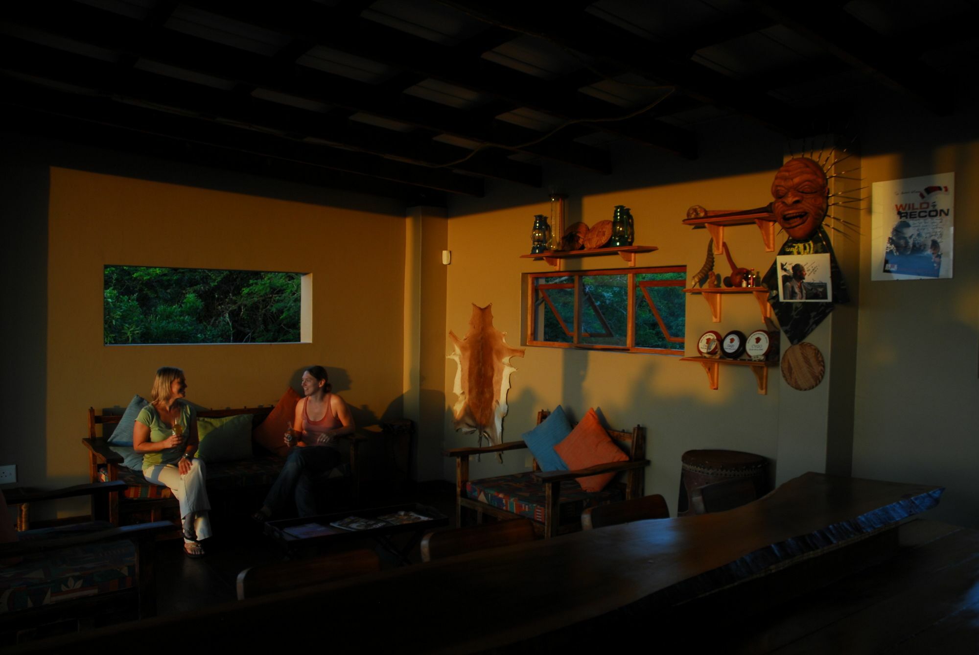 Umkhumbi Lodge Hluhluwe Exterior foto
